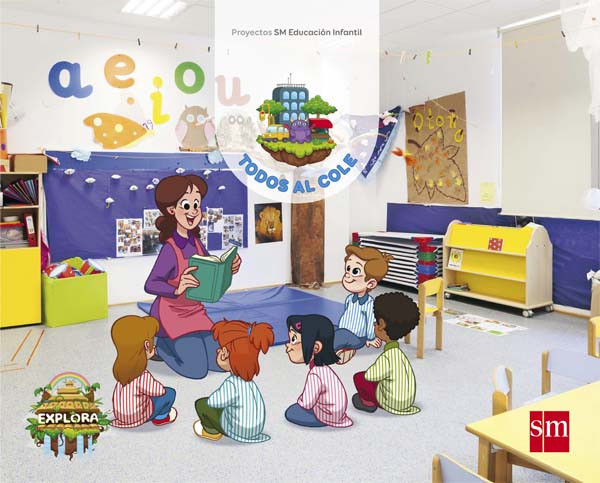 explora 1 p5 todos al cole