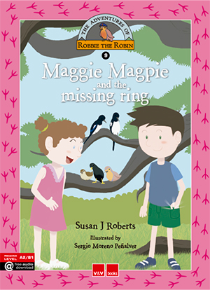 Maggie Magpie And The Missing Ring