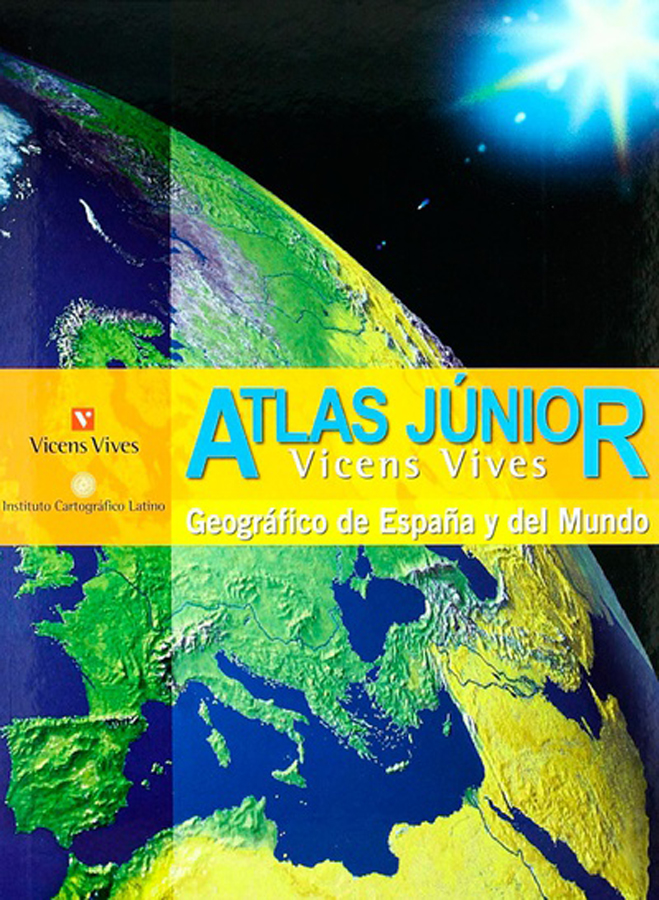 atlas junior geografico de espana y del mundo