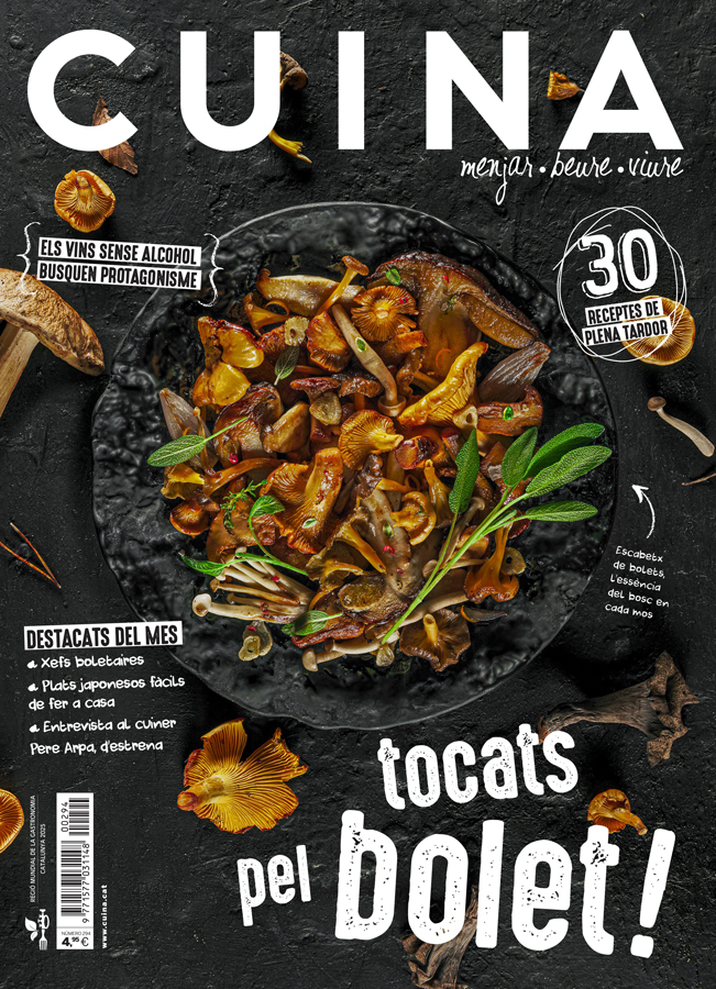 CUINA 294 – Tocats pel bolet! CUINA 294 – Tocats pel bolet!