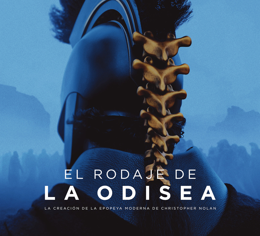 el rodaje de la odisea