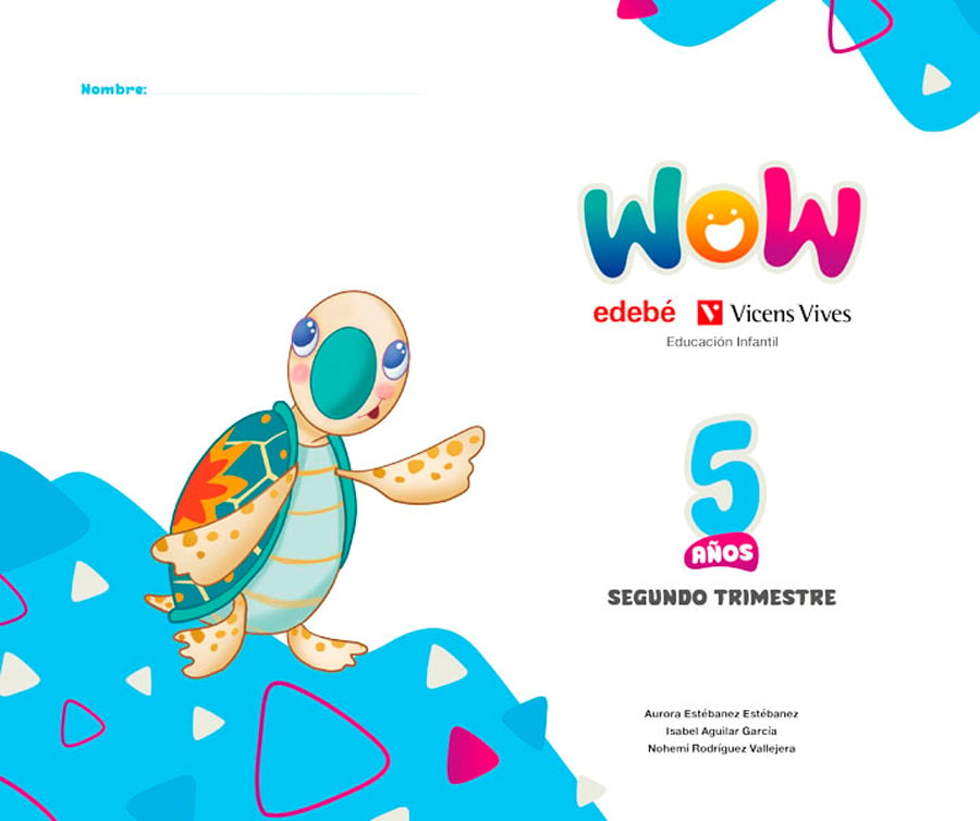 proyecto wow 5 anos carpeta 2 trimestre