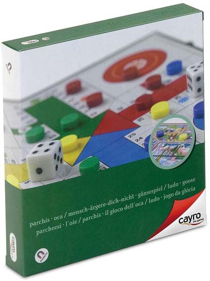parchis y oca magneticos formato viaje
