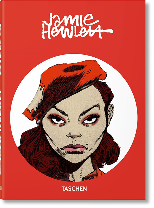 jamie hewlett - 40th anniversary edition
