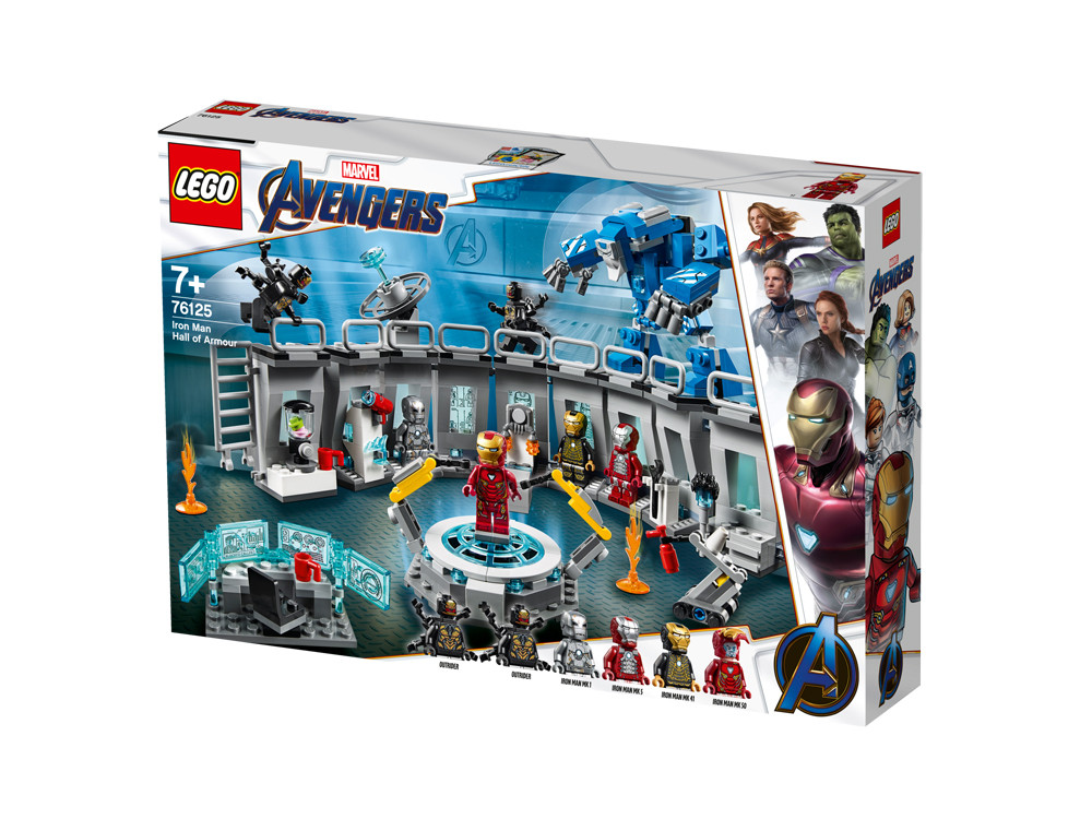 lego salon de armaduras