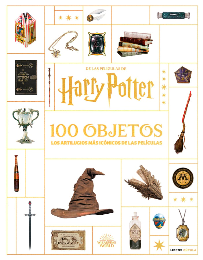 harry potter en 100 objetos