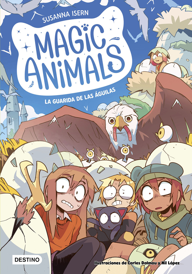 Magic Animals 10. La guarida de las águilas Magic Animals 10. La guarida de las águilas