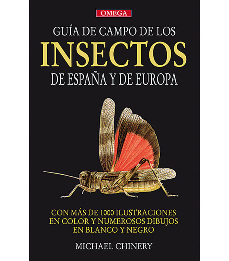 Guía de campo de los insectos de España y Europa