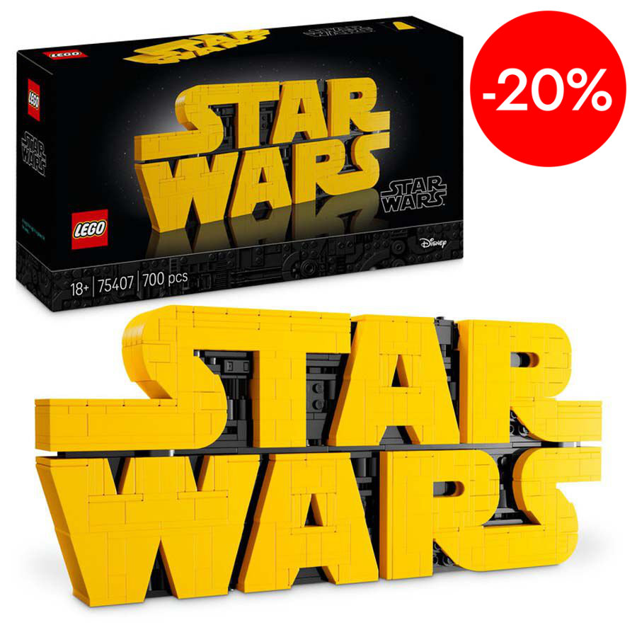 lego star wars tm logotipo de star warsr para construir 75407