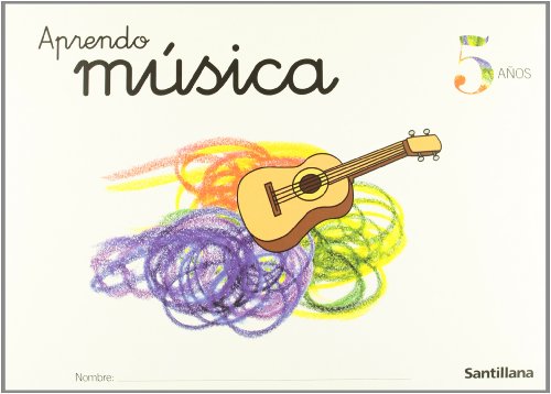 aprendo musica 5 anos
