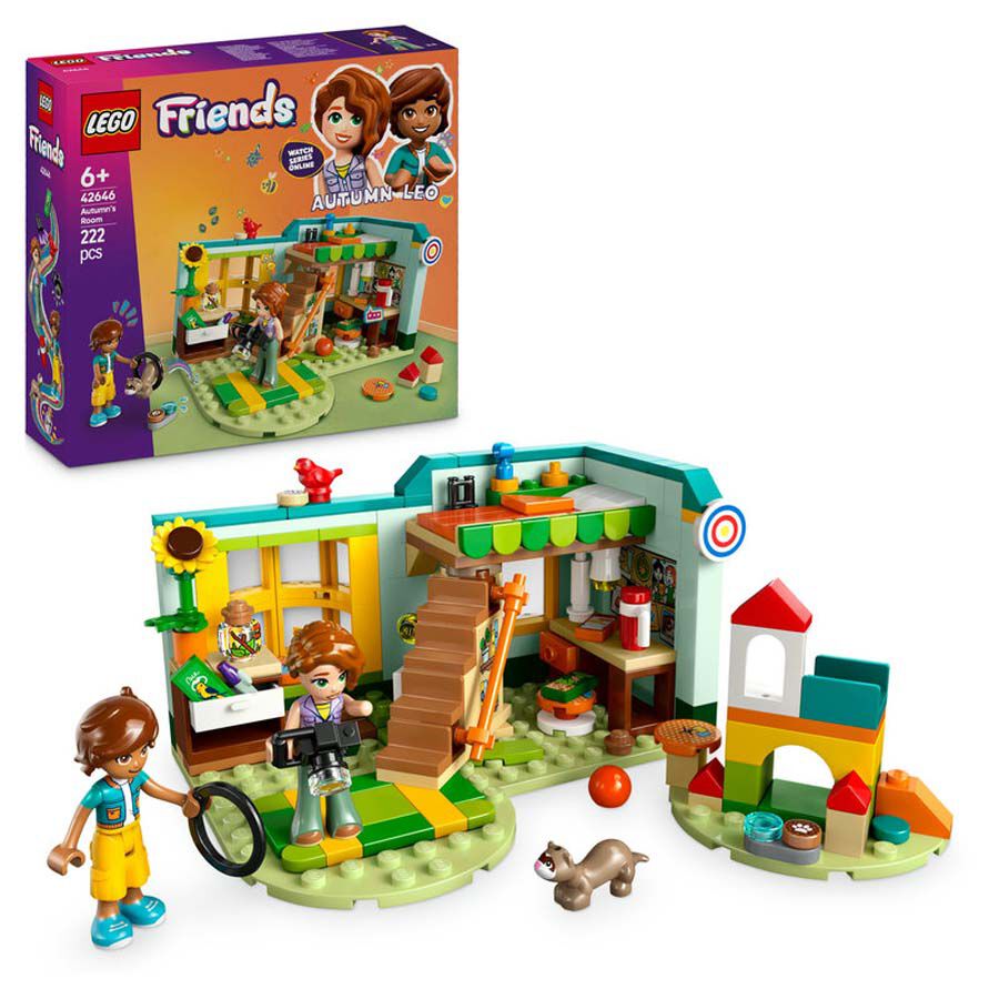 lego lego friends habitacion de autumn 42646