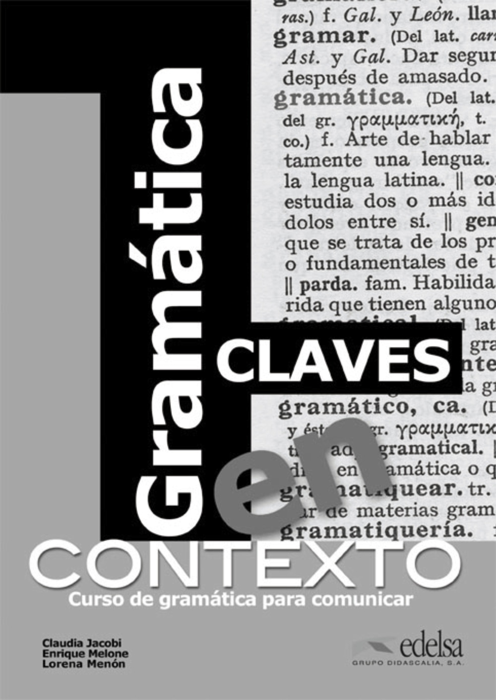 gramatica en contexto - libro de claves