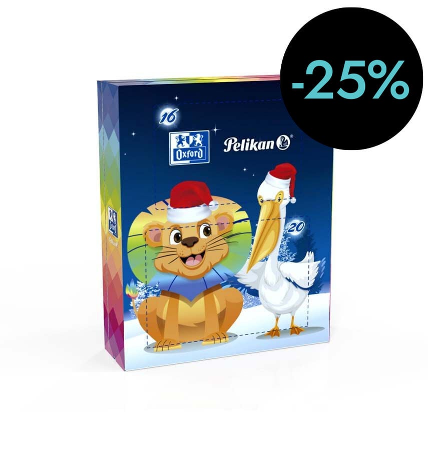 Calendario de Adviento Oxford & Pelikan 2025
