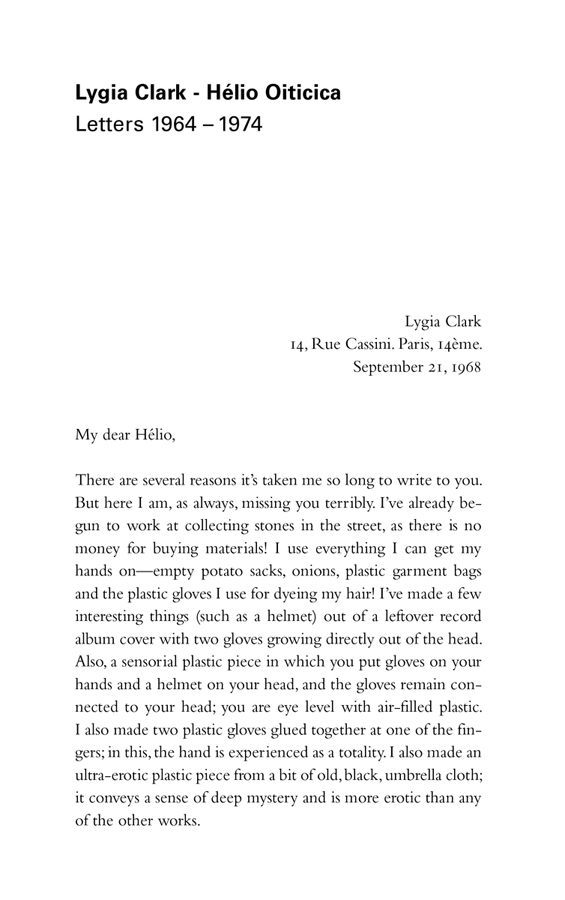 letters 1964 - 1974
