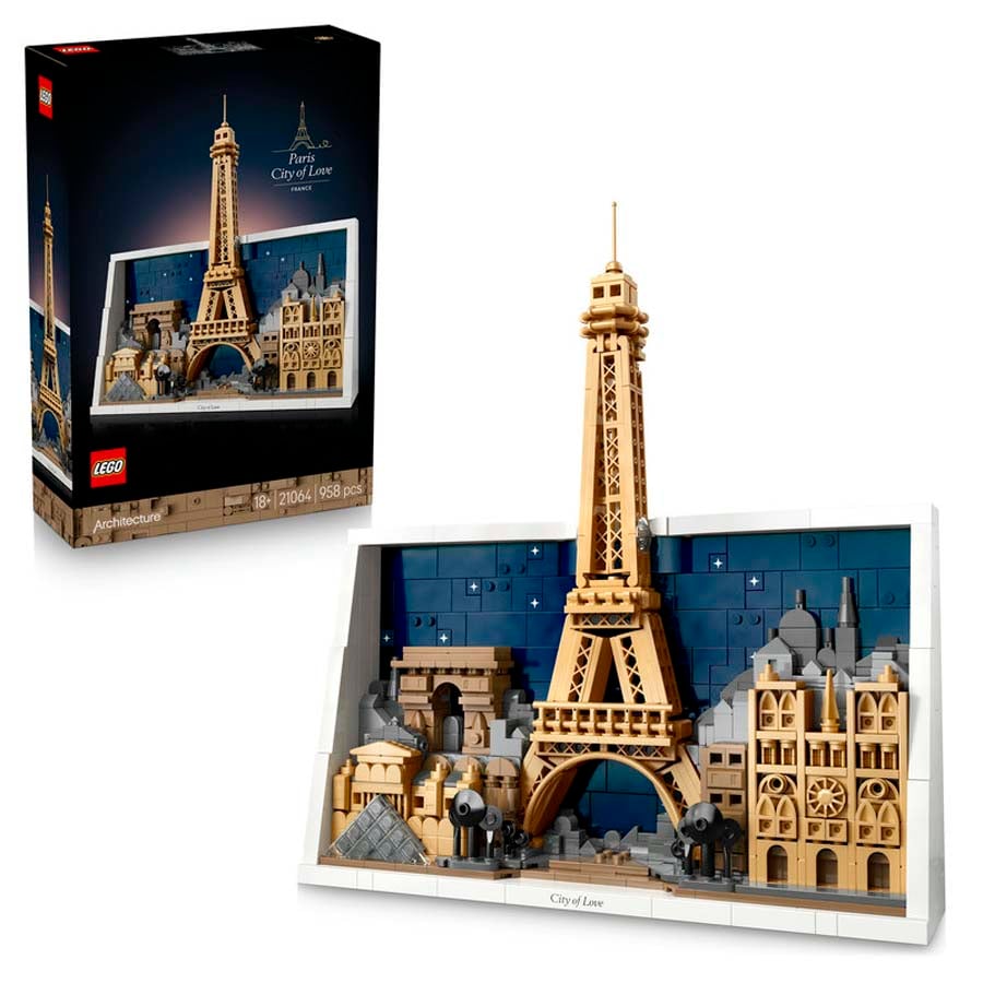 LEGO® LEGO Architecture París: Ciudad del Amor 21064