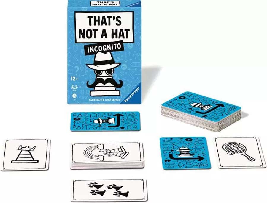 thats not a hat 3 - incognito