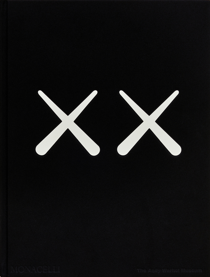 kaws  warhol