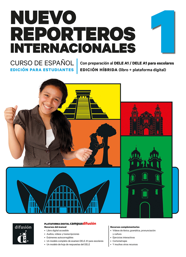 nuevo reporteros internacionales 1 ed hibrida para estudiantes