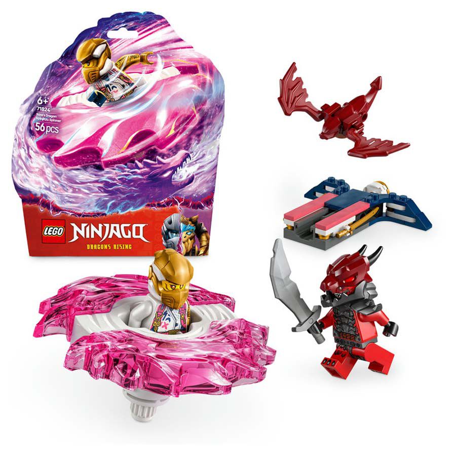 LEGO® Ninjago Spinner de Spinjitzu del Dragón de Sora 71824