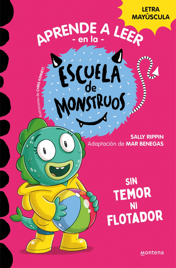 Aprender a leer en la Escuela de Monstruos 18 - Sin temor ni flotador Aprender a leer en la Escuela de Monstruos 18 - Sin temor ni flotador