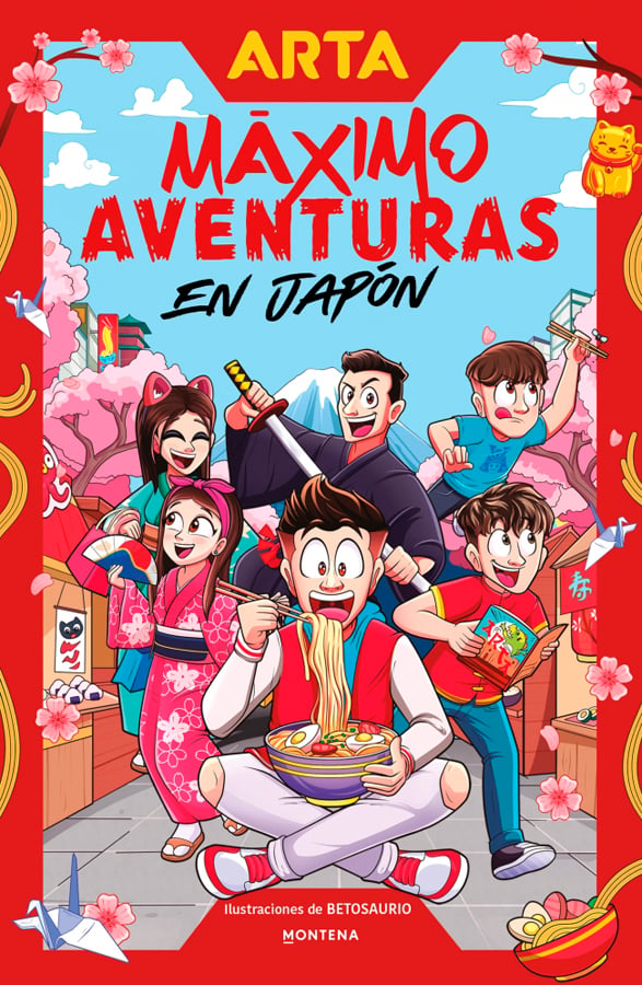 Arta Game 10 - M&aacute;ximo aventuras - en Jap&oacute;n