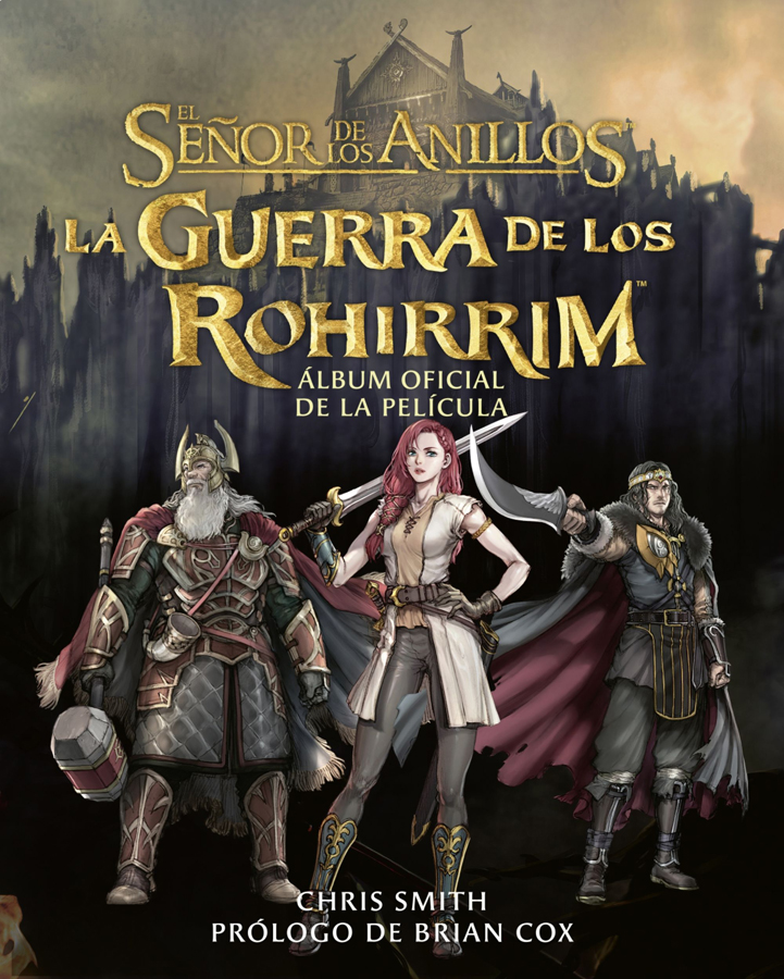 la guerra de los rohirrim album oficial de la pelicula