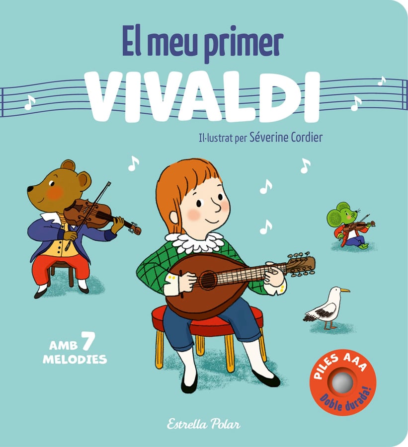 El meu primer Vivaldi. Amb 7 melodies