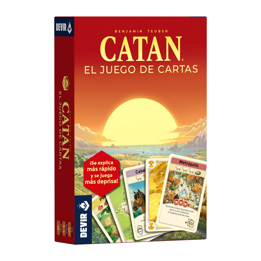 Catan Cartes