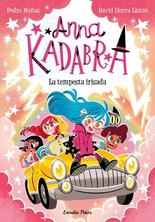 Anna Kadabra 17. La tempesta irisada