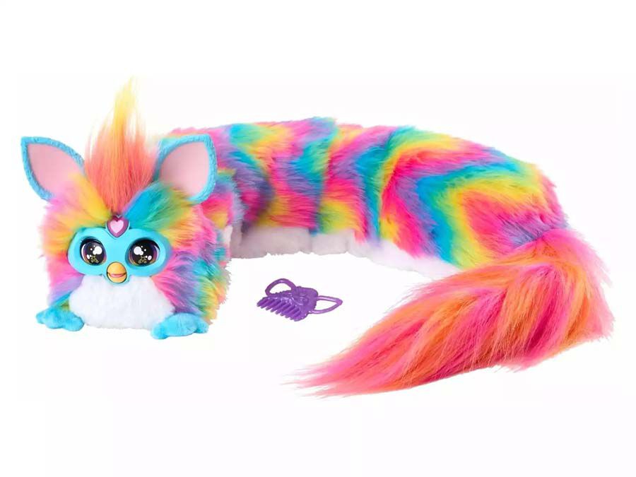 furby dj rainbow