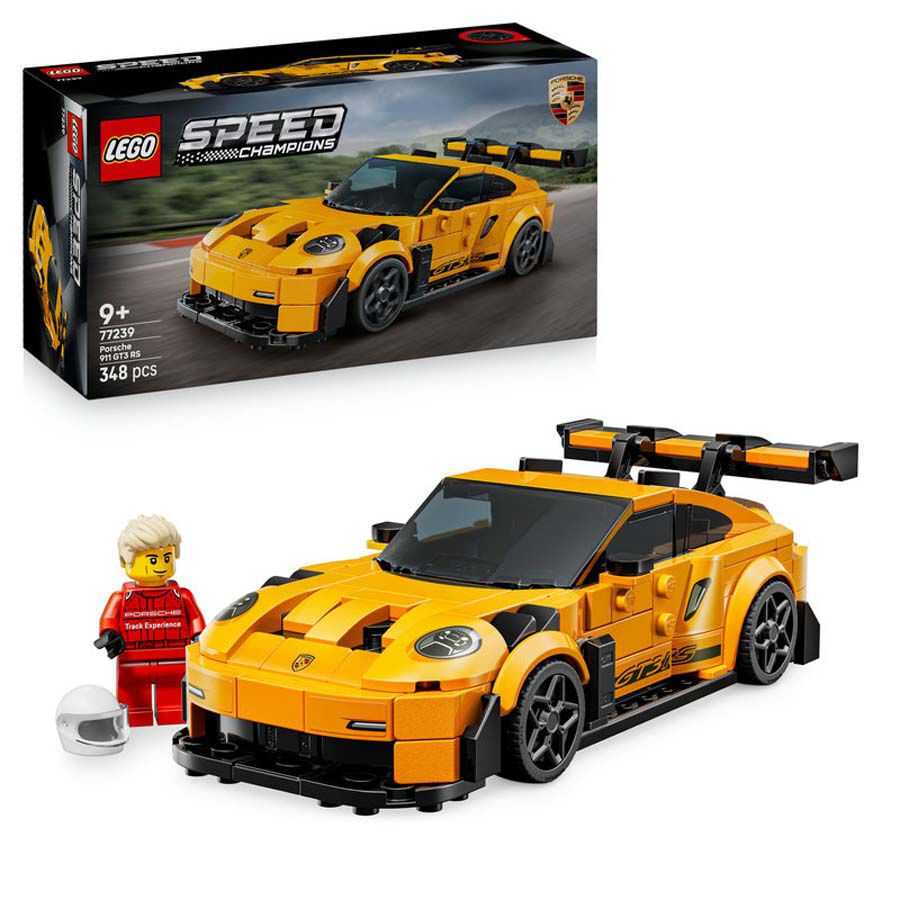 lego speed champions superdeportivo porsche 911 gt3 rs 77239