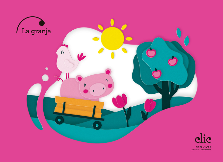 projecte clic - 4 anys  la granja