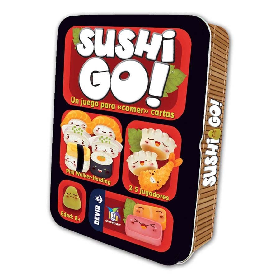 sushi go