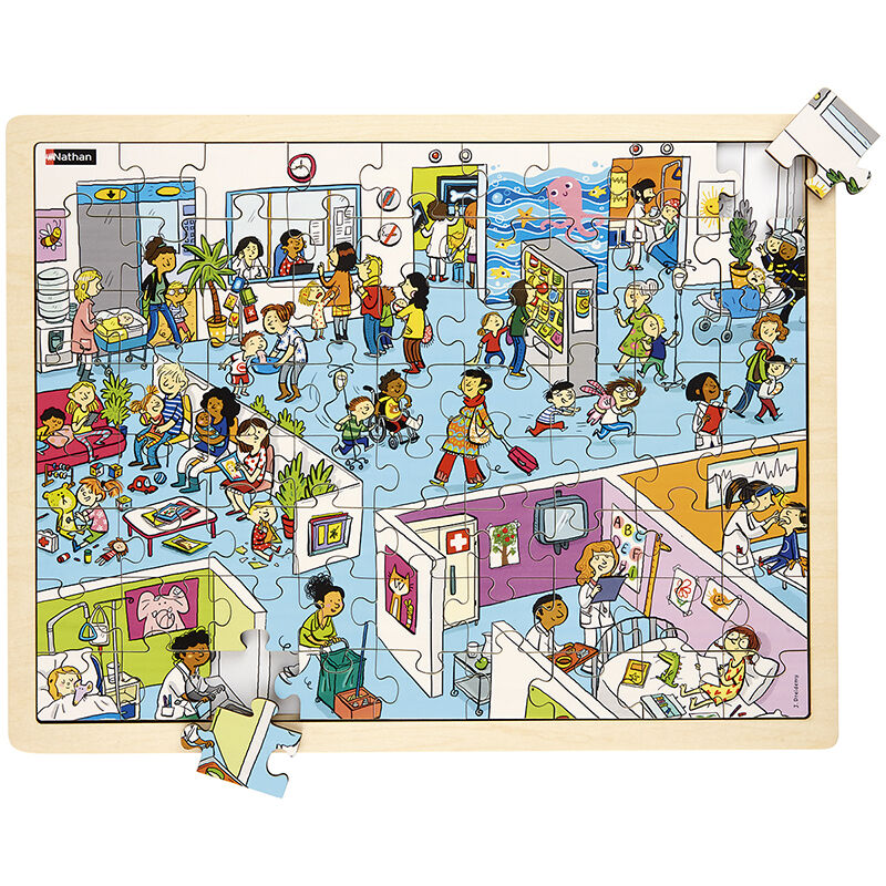 Puzzle Nathan El hospital
