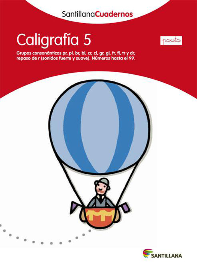 caligrafia 05 pauta primaria santillana