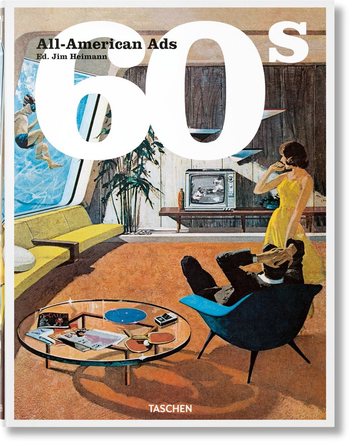 all-american ads of the 60s