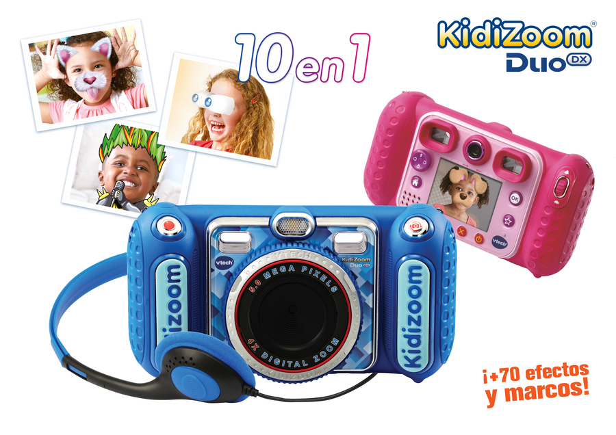 KIDIZOOM PRINT CAM CÁMARA INFANTIL DE FOTOS INSTANTANEAS