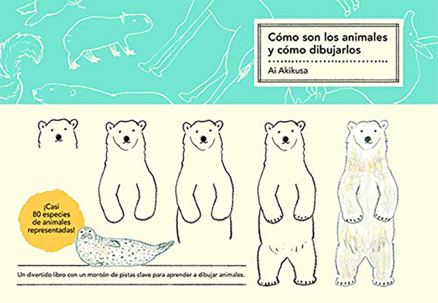 como son los animales y como dibujarlos