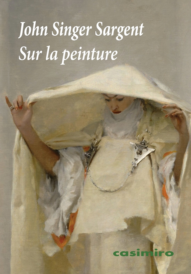 sur la peinture