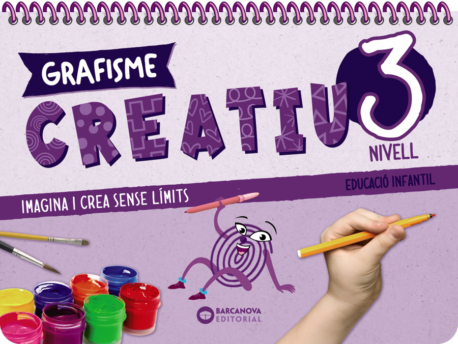quadern grafisme creatiu nivell 3