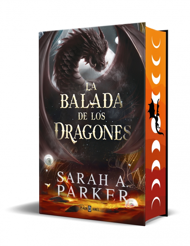La balada de los dragones (La Ca&iacute;da Lunar 2)
