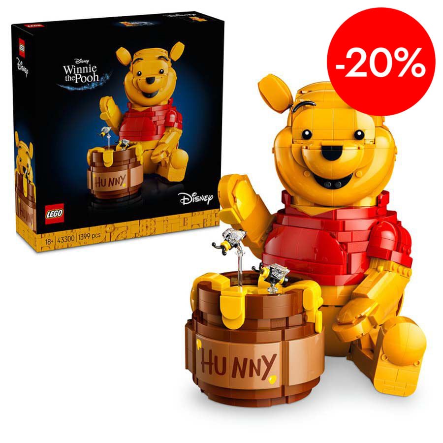 LEGO® Disney™ Winnie the Pooh 43300