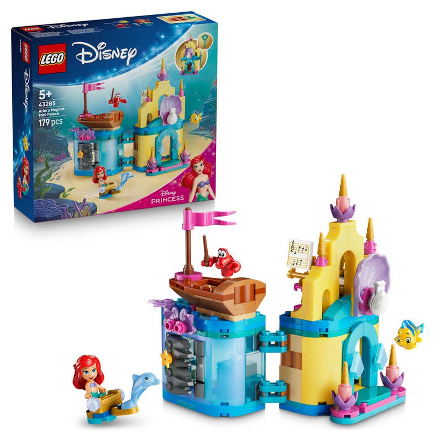 lego disney princess mini palacio magico de ariel 43285