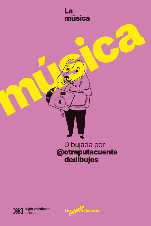 la musica dibujada por otraputacuentadedibujos