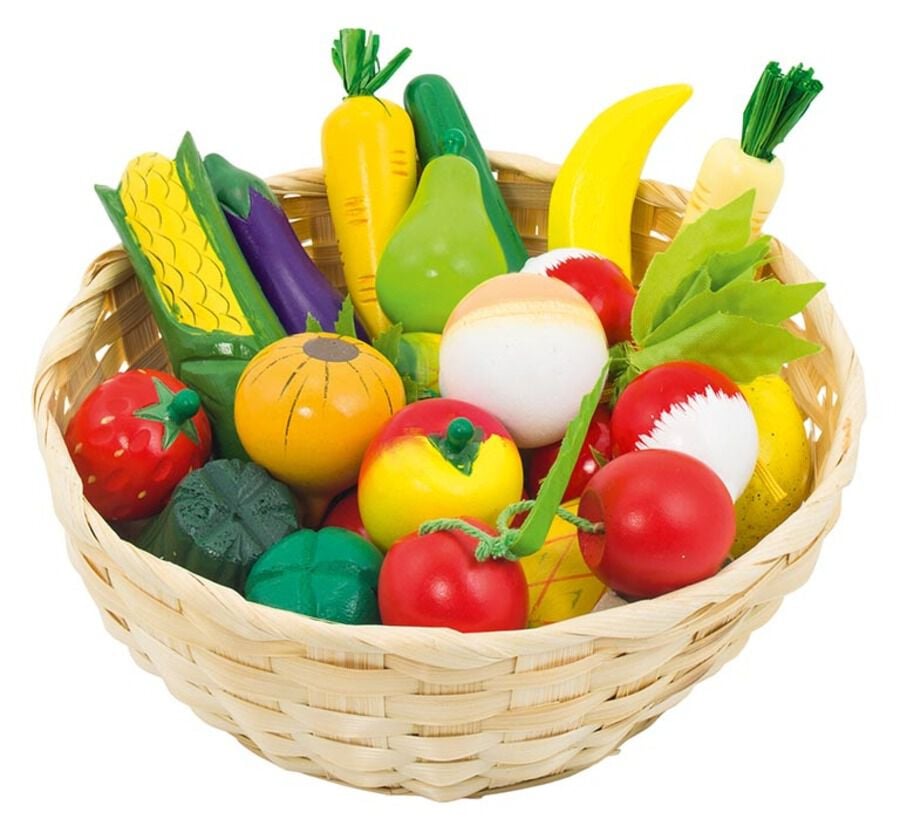 frutas y verduras