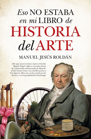 eso no estaba en mi libro de historia del arte