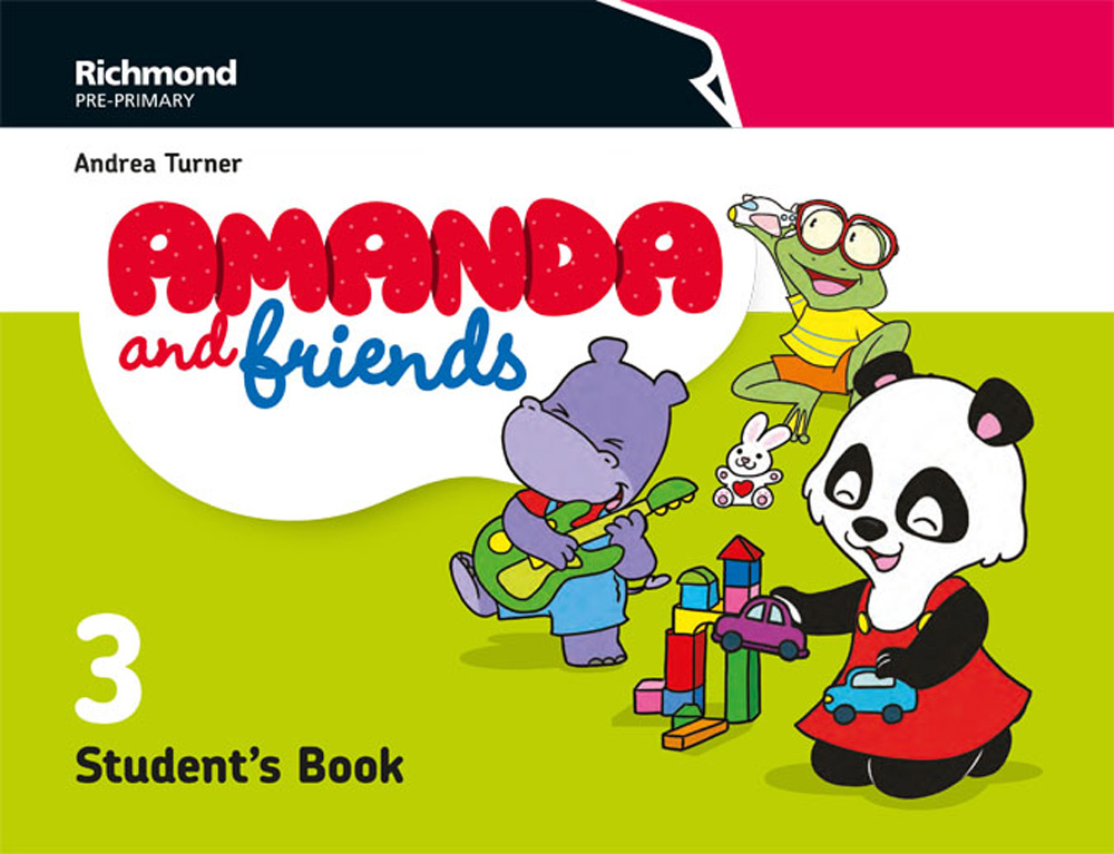 amandafriends infantil 5 anos