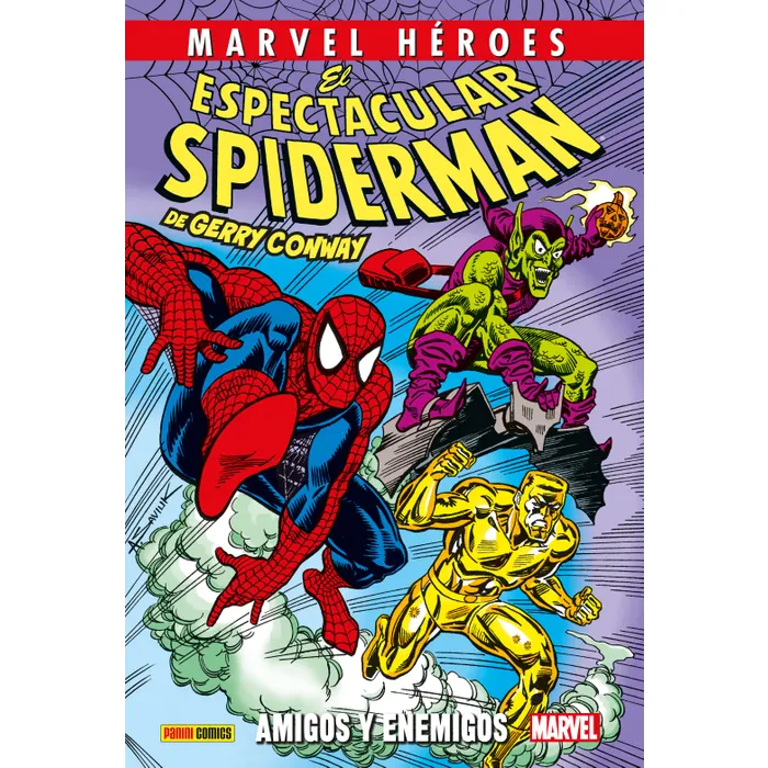 El Espectacular Spiderman de Gerry Conway 3