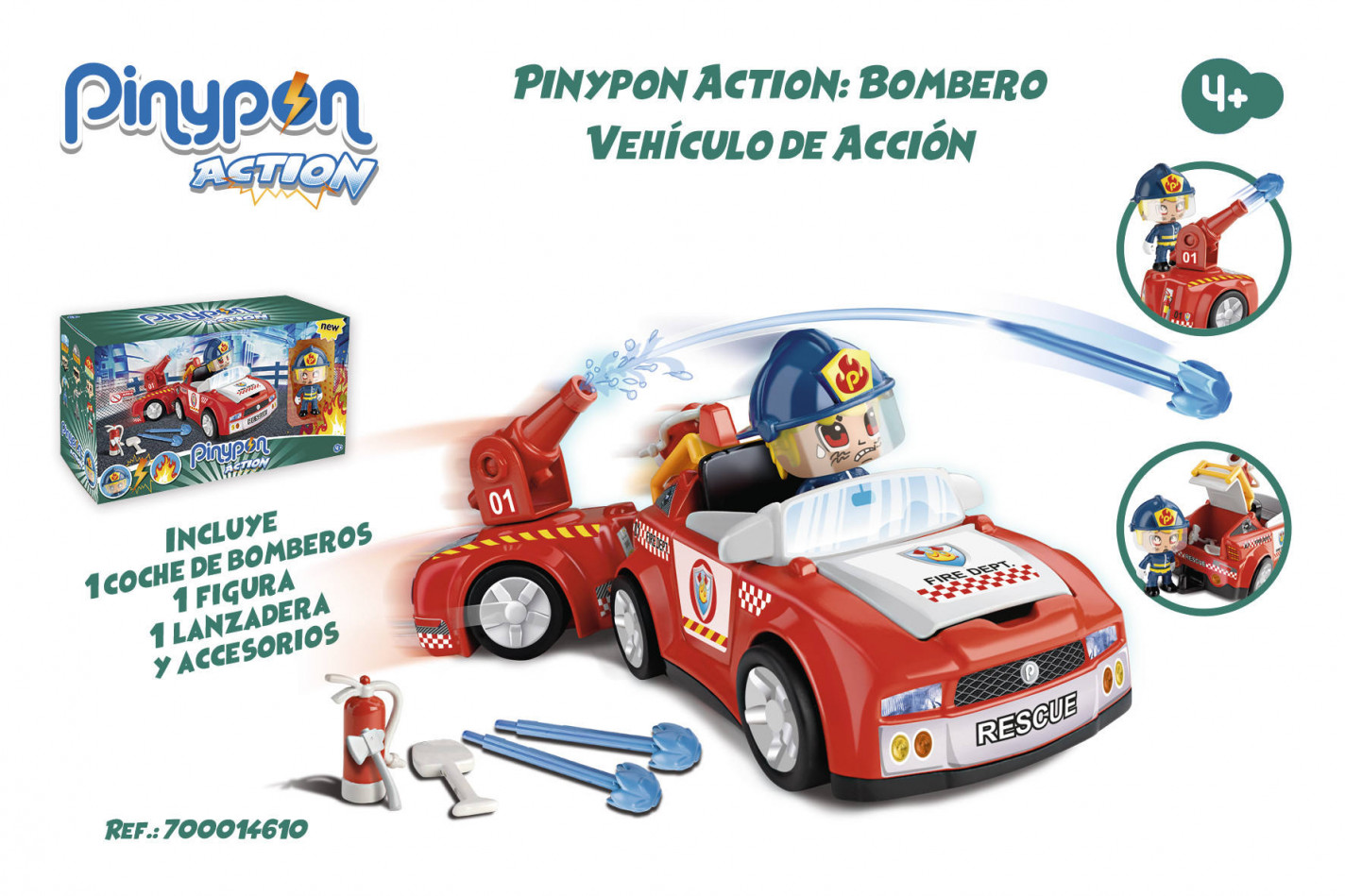 bombero pinypon