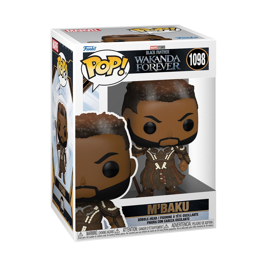 funko pop black panther wakanda - mbaku